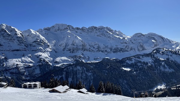 Restaurant Coquoz à Champéry, Suisse
