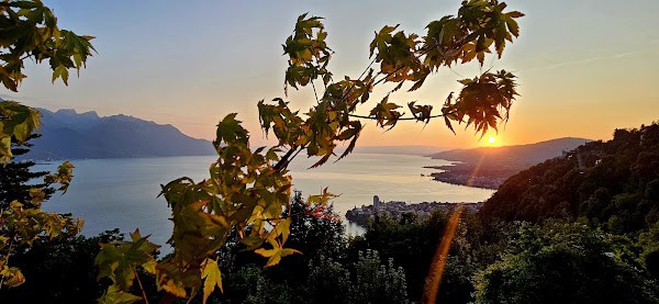 Restaurant Côté Lac à Montreux, Suisse