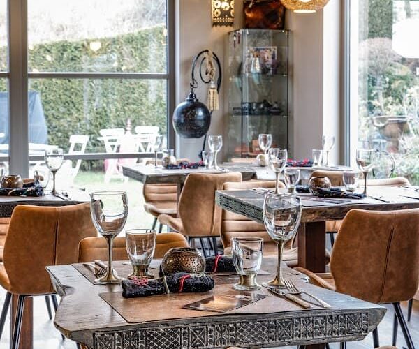 Restaurant Couleurs Soleil à Marche-en-Famenne, Belgique