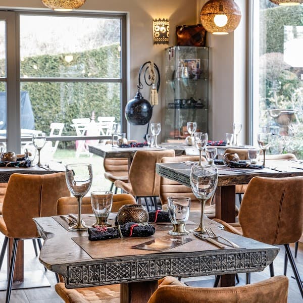 Restaurant Couleurs Soleil à Marche-en-Famenne, Belgique