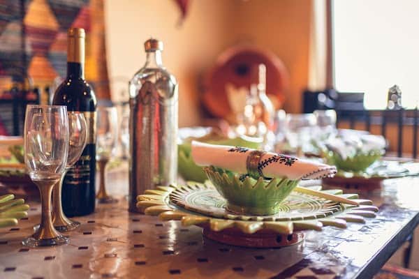Restaurant Couleurs Soleil à Marche-en-Famenne, Belgique