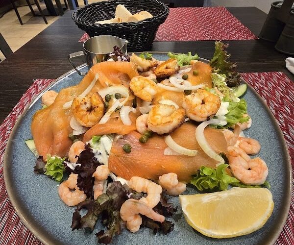 Restaurant Cristal & Vins à Sanem, Luxembourg