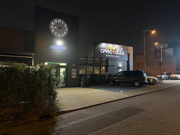 Restaurant Crocodile à Heillecourt, France