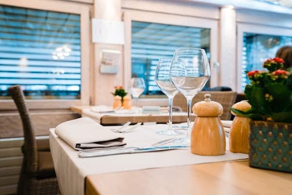 Restaurant Cromwell à Ostende, Belgique