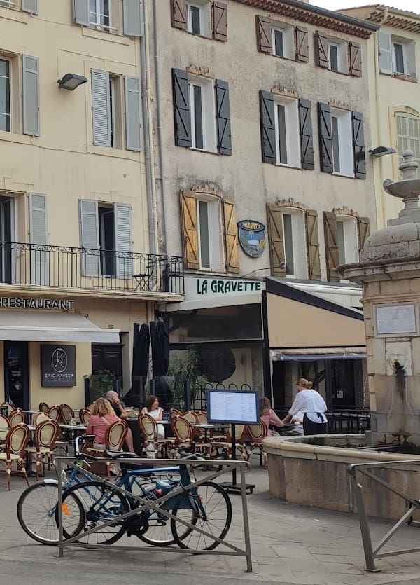 Restaurant de la Gravette à Antibes, France