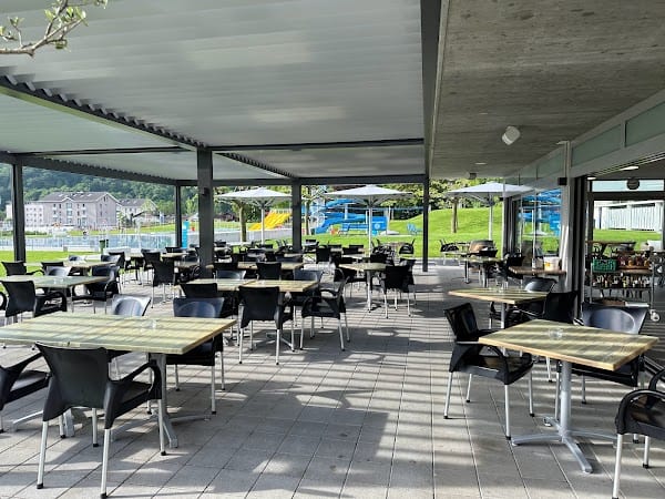 Restaurant de la Piscine de Monthey à Monthey, Suisse