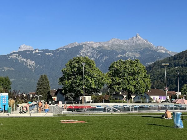 Restaurant de la Piscine de Monthey à Monthey, Suisse
