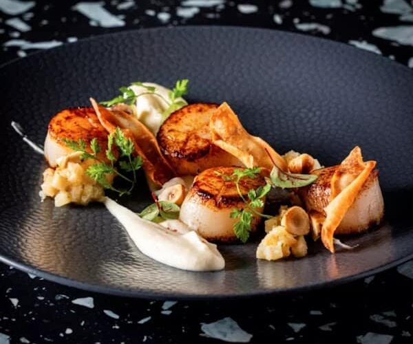 Restaurant De La Porte Guillaume à Dijon, France