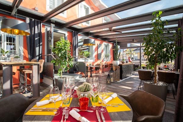 Restaurant de l’Etoile à Noville, Suisse