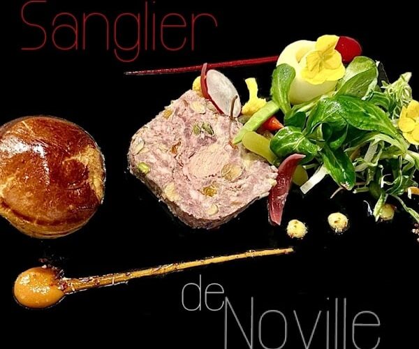 Restaurant de l’Etoile à Noville, Suisse