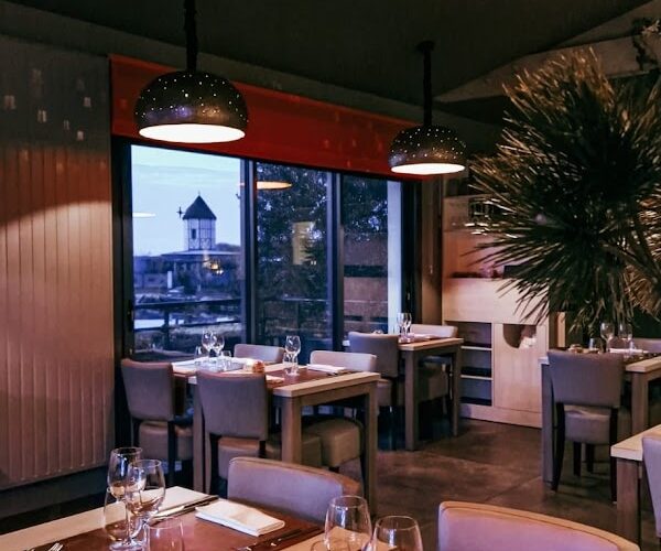 Restaurant de L’Ile Benoist à Courseulles-sur-Mer, France