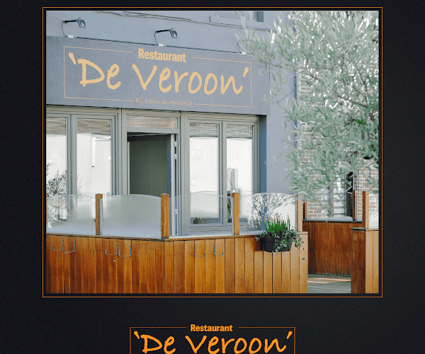 Restaurant De Veroon à Halle, Belgique