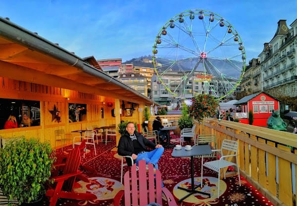 Restaurant Dolce à Montreux, Suisse