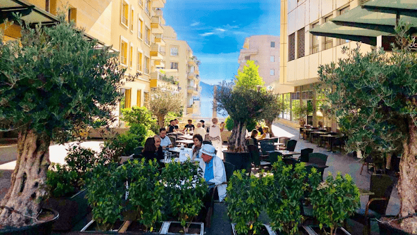 Restaurant Dolce à Montreux, Suisse