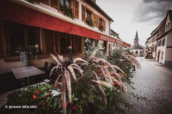 Restaurant du Château à La Petite-Pierre, France
