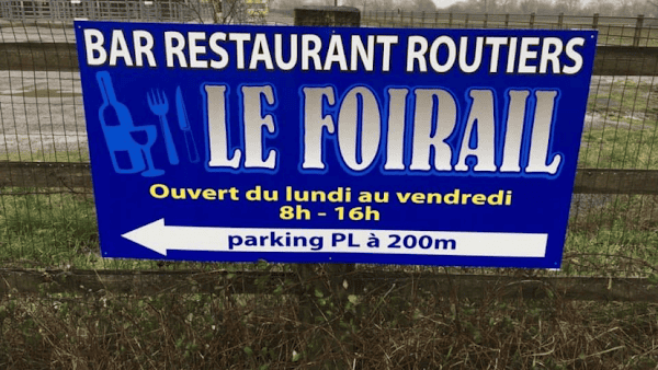 Restaurant du foirail à Châteaubriant, France