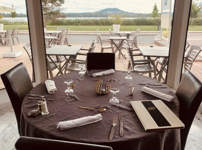 Restaurant du Lac La voile d’or à Vaivre-et-Montoille, France