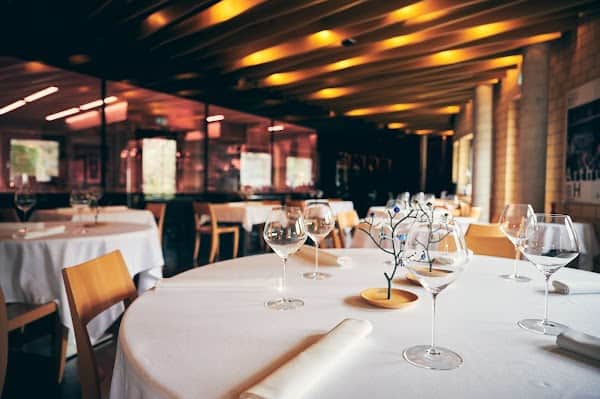 Restaurant du Théâtre à Monthey, Suisse