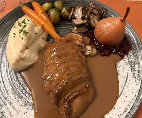 Restaurant “Eddy Vraie” à Fleurus, Belgique