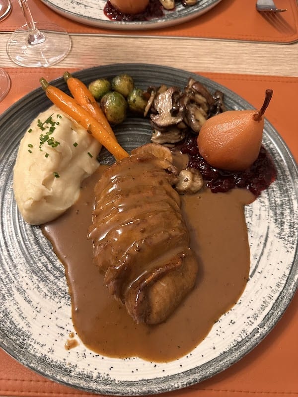 Restaurant “Eddy Vraie” à Fleurus, Belgique