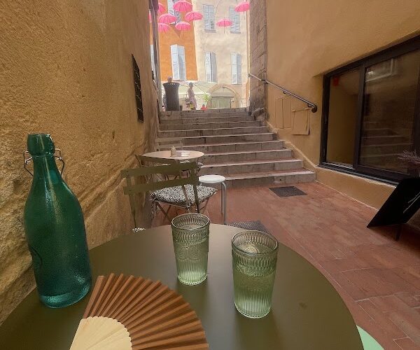 Restaurant Edelweiss à Grasse, France