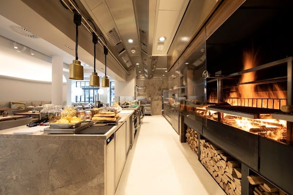 Restaurant Enja à Zurich, Suisse