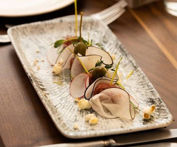 Restaurant Enja à Zurich, Suisse