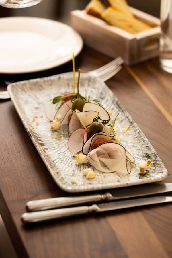 Restaurant Enja à Zurich, Suisse