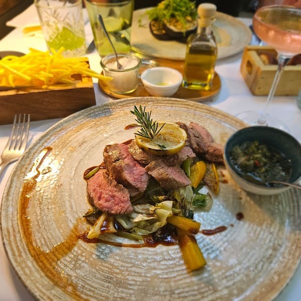 Restaurant Enja à Zurich, Suisse