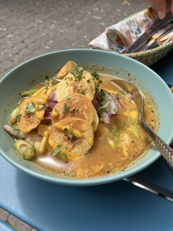 Restaurant Equilibrio à Namur, Belgique