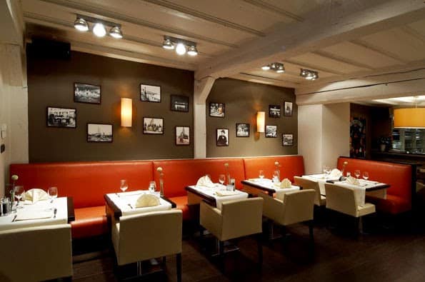 Restaurant Falstaff à Ostende, Belgique