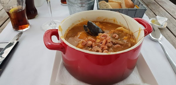 Restaurant Falstaff à Ostende, Belgique