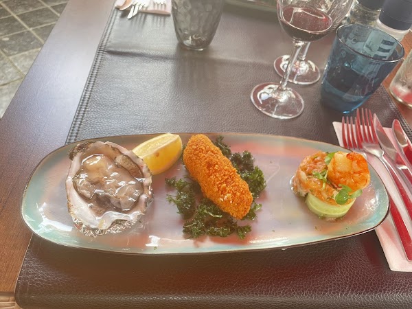 Restaurant Falstaff à Ostende, Belgique