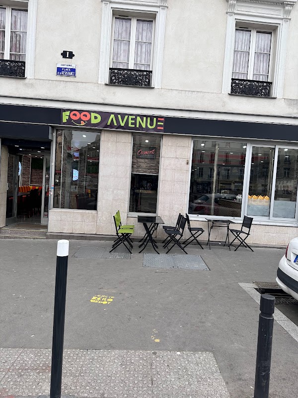 Restaurant Food Avenue à Saint-Denis, France