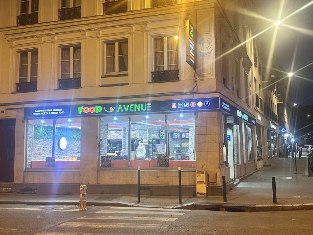 Restaurant Food Avenue