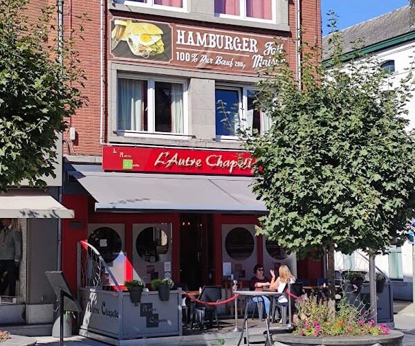 Restaurant- Friterie L’autre Chapelle à Bastogne, Belgique