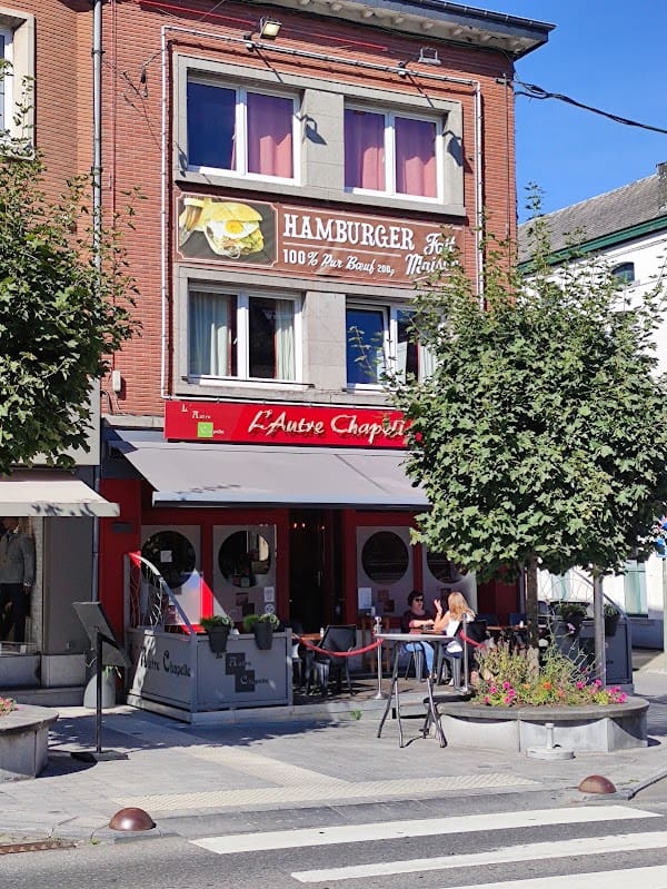 Restaurant- Friterie L’autre Chapelle à Bastogne, Belgique
