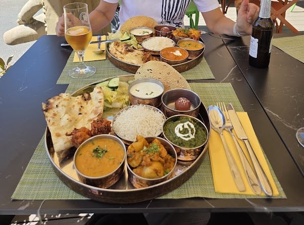 Restaurant GoldenIndia Montreux à Montreux, Suisse