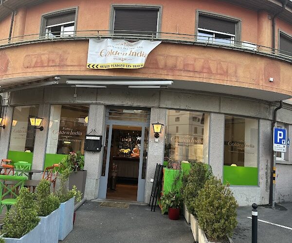 Restaurant GoldenIndia Montreux à Montreux, Suisse
