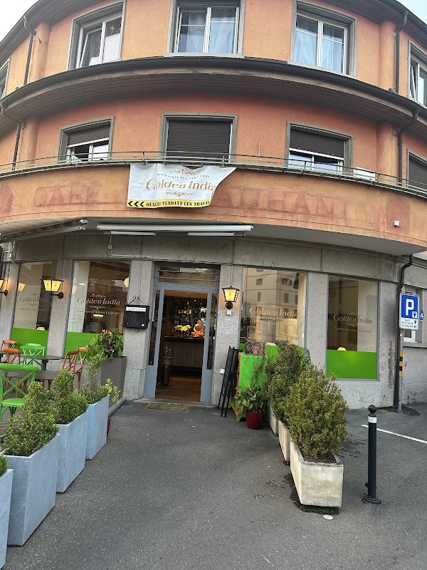 Restaurant GoldenIndia Montreux à Montreux, Suisse