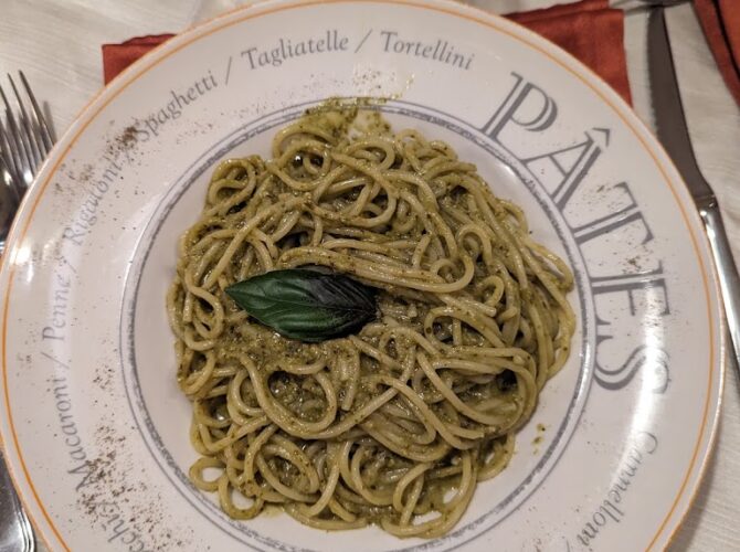 Restaurant Gusti ITALIANI à Creutzwald, France