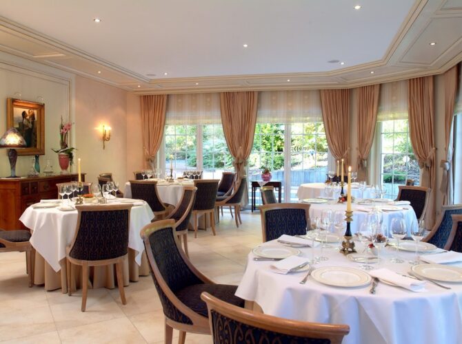 Restaurant-Hôtel Au Vieux Moulin à Echternach, Luxembourg