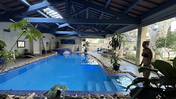 Restaurant @ Hôtel Restaurant Villa Mazarin à Aigues-Mortes, France