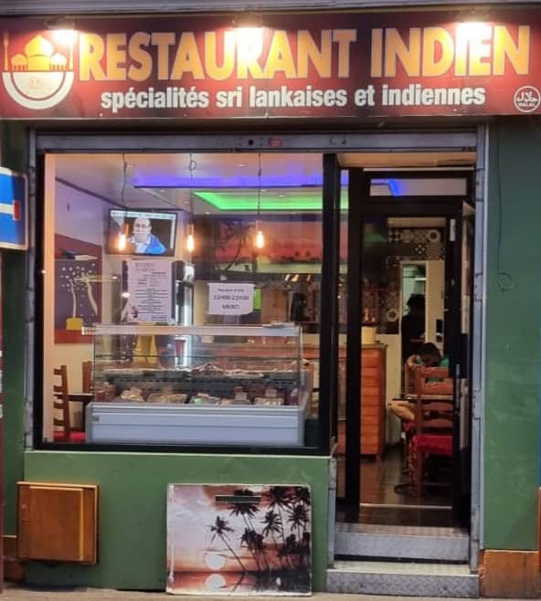 Restaurant Indien à Bondy, France