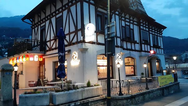 Restaurant japonais Lumine à Monthey, Suisse