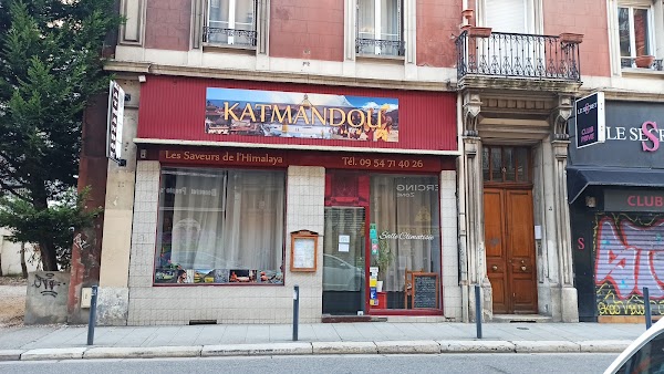 Restaurant Katmandou à Grenoble, France