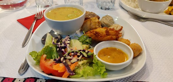 Restaurant Katmandou à Grenoble, France