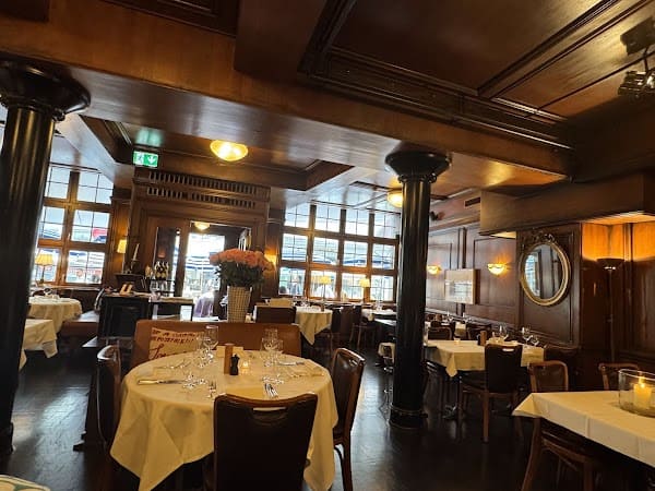 Restaurant Kindli à Zurich, Suisse