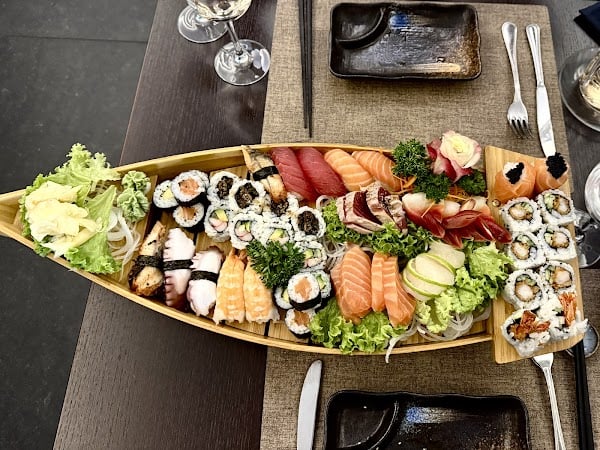 Restaurant Koi Sushi à Steinfort, Luxembourg