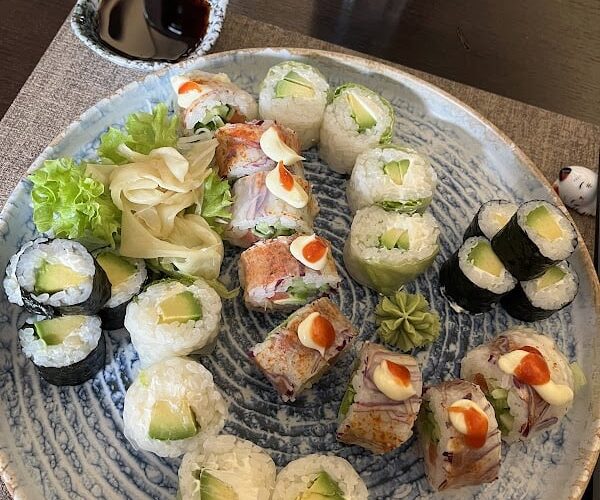 Restaurant Koi Sushi à Steinfort, Luxembourg